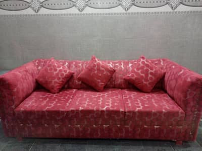 3 seater sofa with cushion