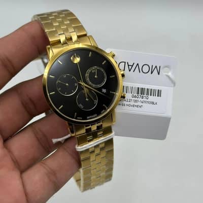 Movado Men’s Chronograph Watch, original and branded watches for men's