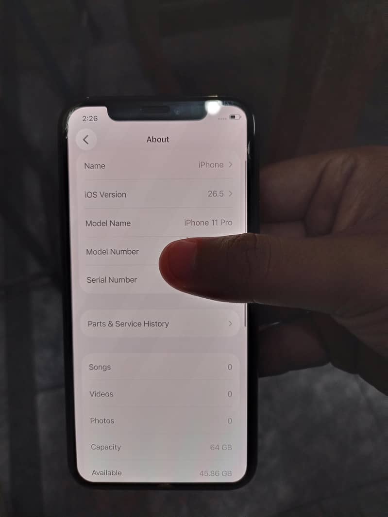 Apple iPhone 11 Pro 11