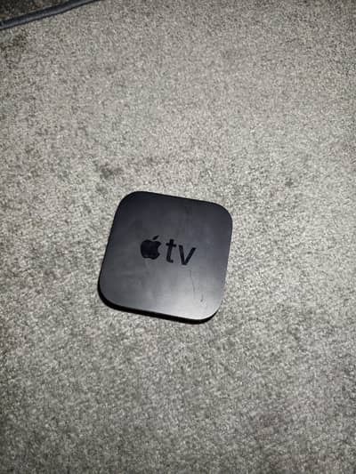 Apple TV 4K 2017 Working Perfectly