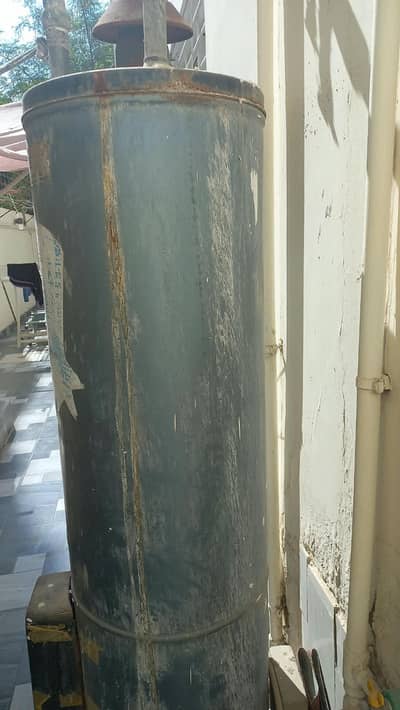 gas gyser
