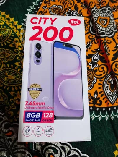Itel city 200