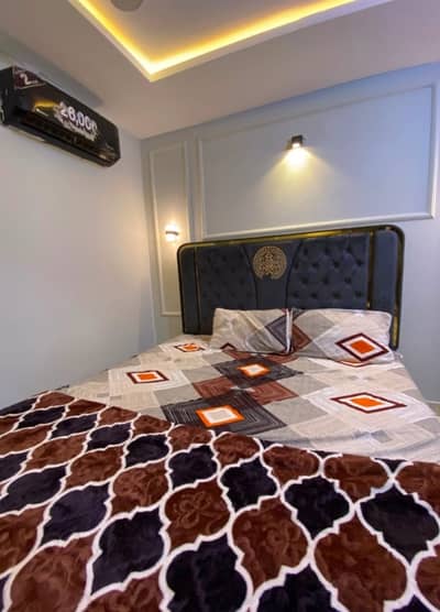 Per Day One Bed Fully Furnished Apartment Available in Islamabad