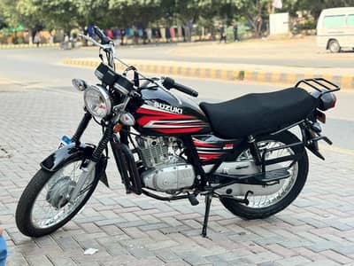 Suzuki Gs 150