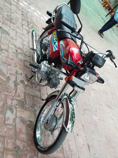 Good conditions honda 70cc 2024 model
