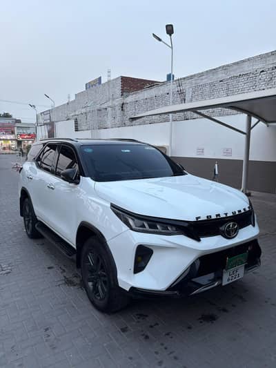 Toyota Fortuner V 2017