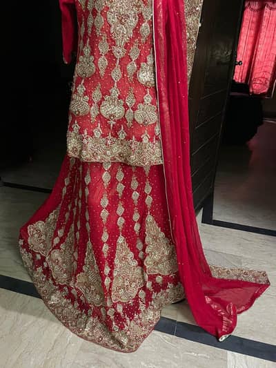 bridle lehnga
