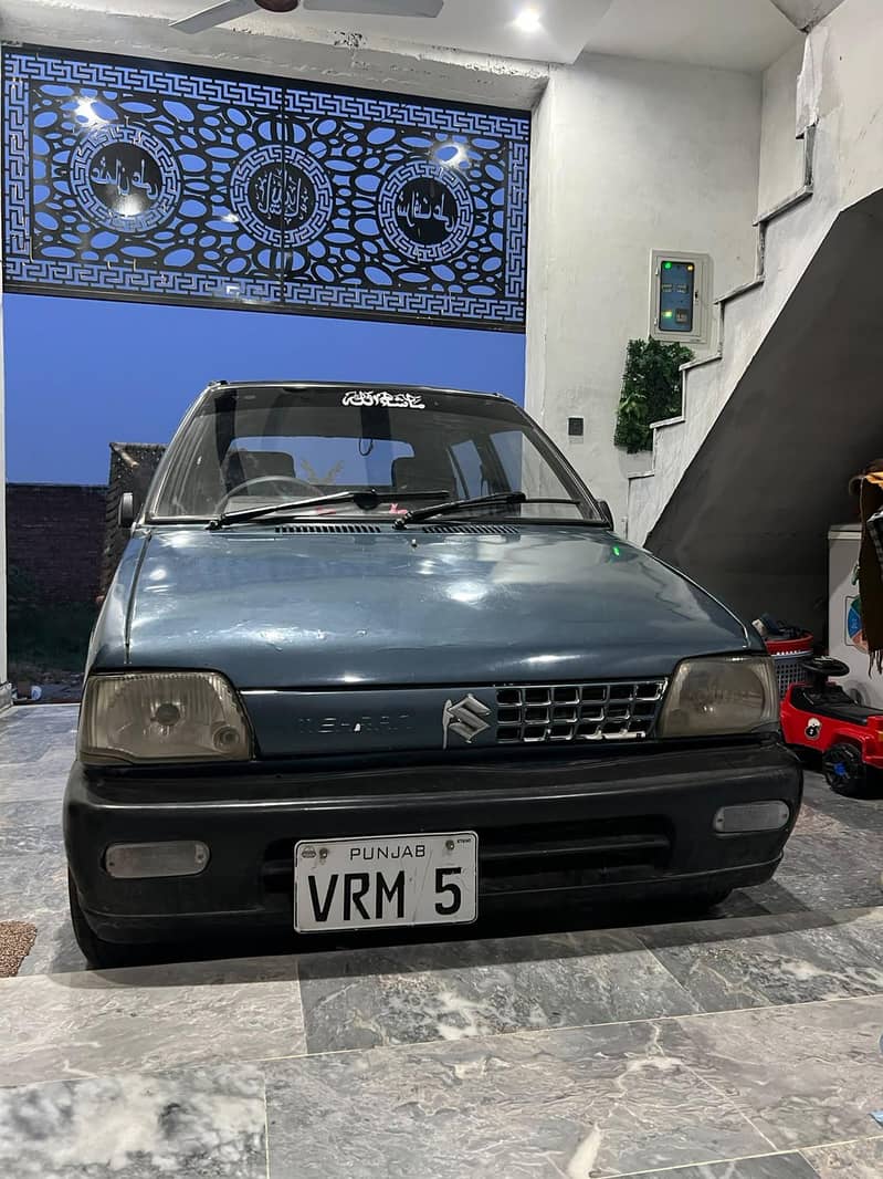 Suzuki Mehran 2005 0