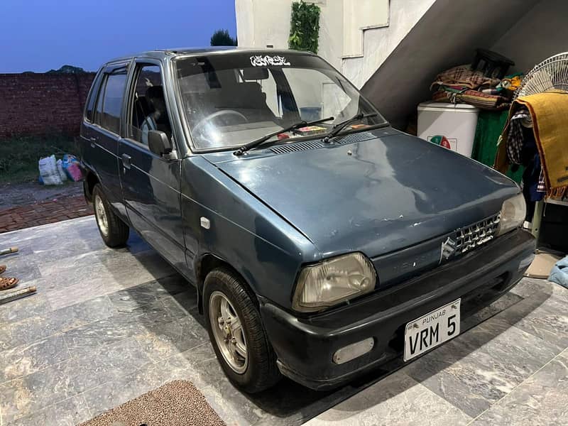 Suzuki Mehran 2005 1