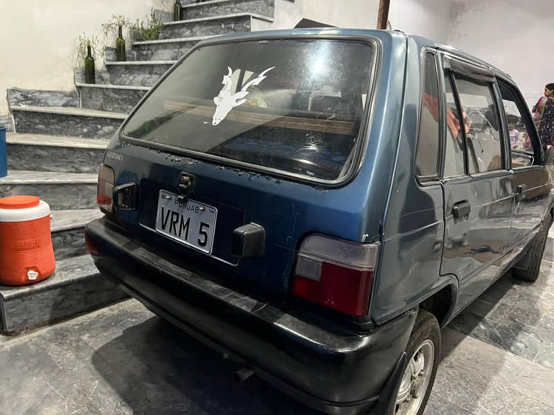 Suzuki Mehran 2005 4