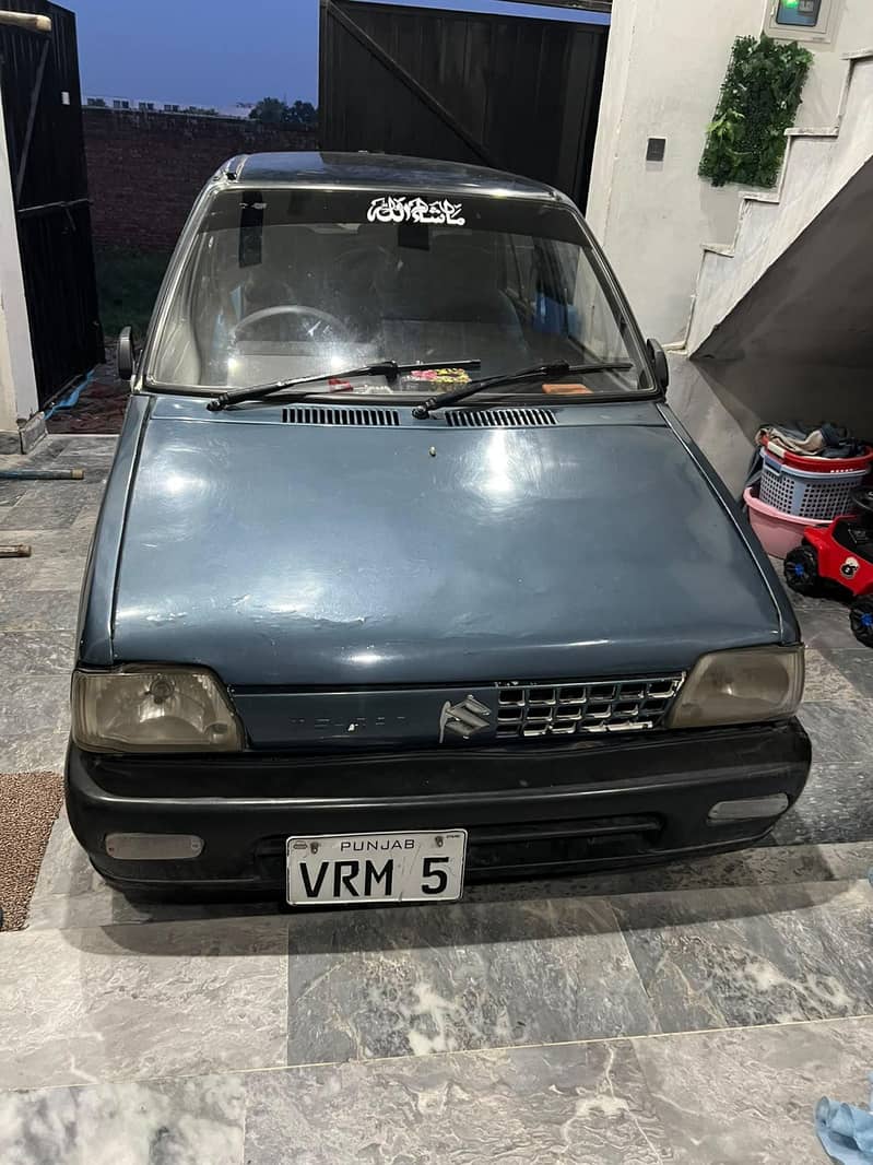 Suzuki Mehran 2005 7