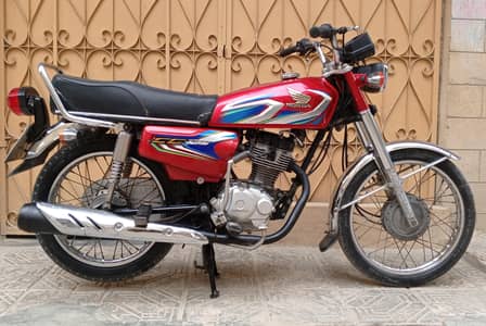 Honda CG125 2023 Karachi Number 03009243519