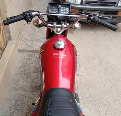 Honda CG125 Karachi Number 03009243519