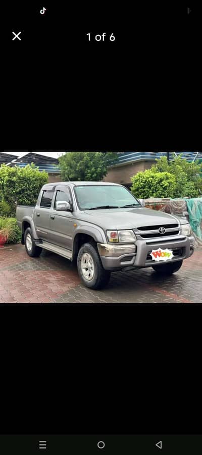 Toyota Hilux for sale