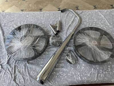Alloy rims and sylincer