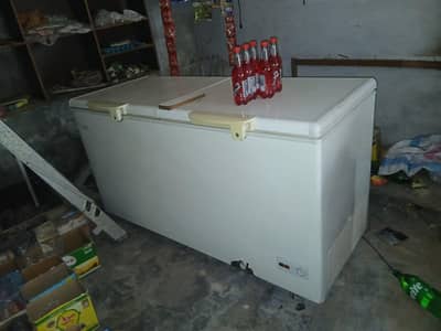 Haier DC inverter Freezer