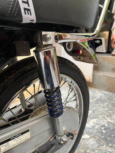 honda. cg 125 2024 model for sale