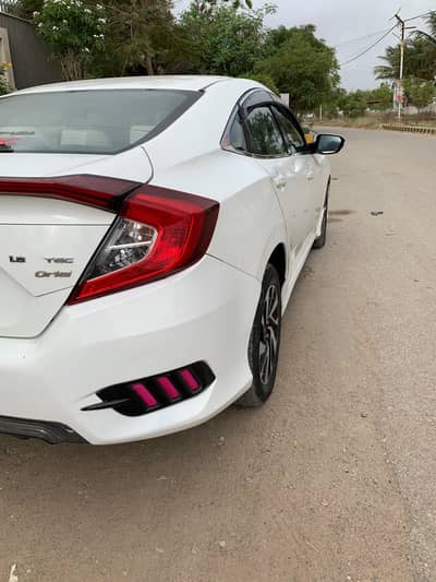 Honda Civic VTi Oriel Prosmatec 2017