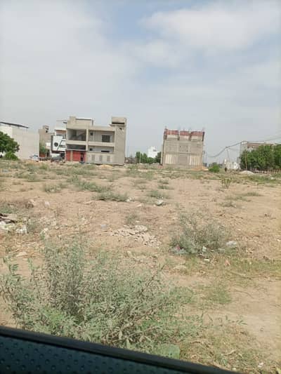Prime Location 400 sq. yds Residential Plot For sale in Sachal sarmast society Scheme -33