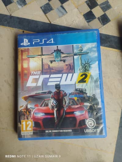 PS4 the crew 2 game playstation hit