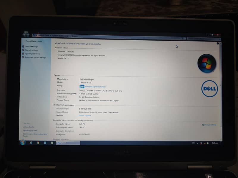 Latitude E6320 0