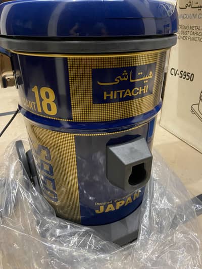 Hitachi Vacuum CV-S950 18L New Packed