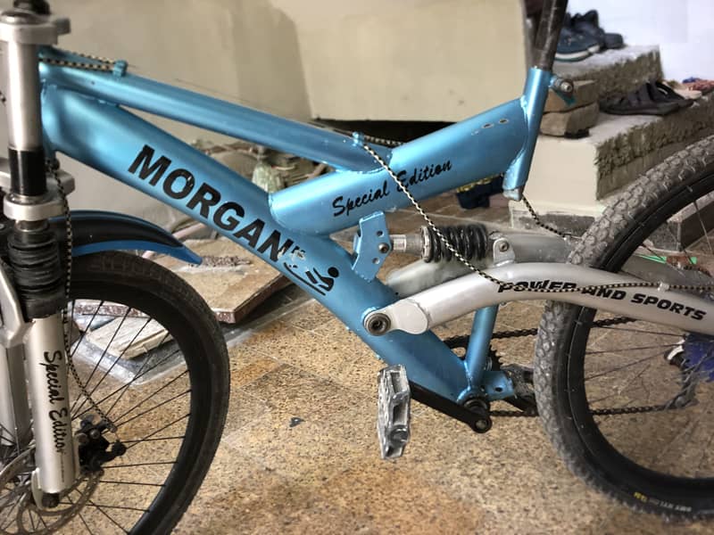 Morgan cycle 2