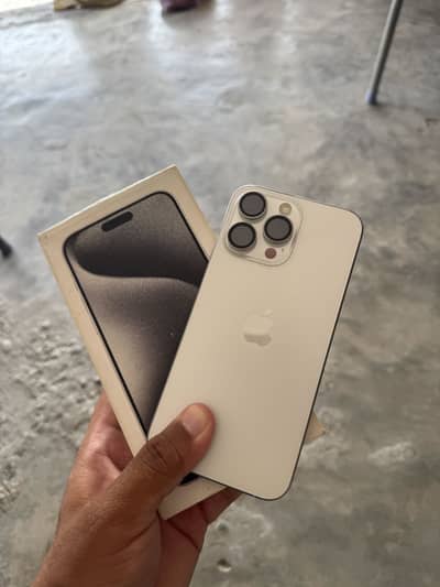 Apple iPhone 15 Pro Max