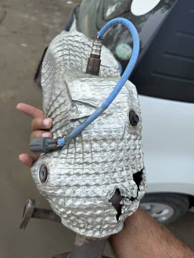 Catalytic converter Toyota passo 2018 model to onwards all models