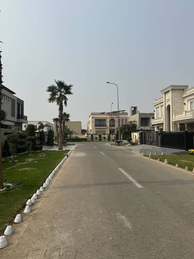 Golden Investment Opportunity 1 Kanal Location Plot Available For Sale In DHA Phase 7 W Block