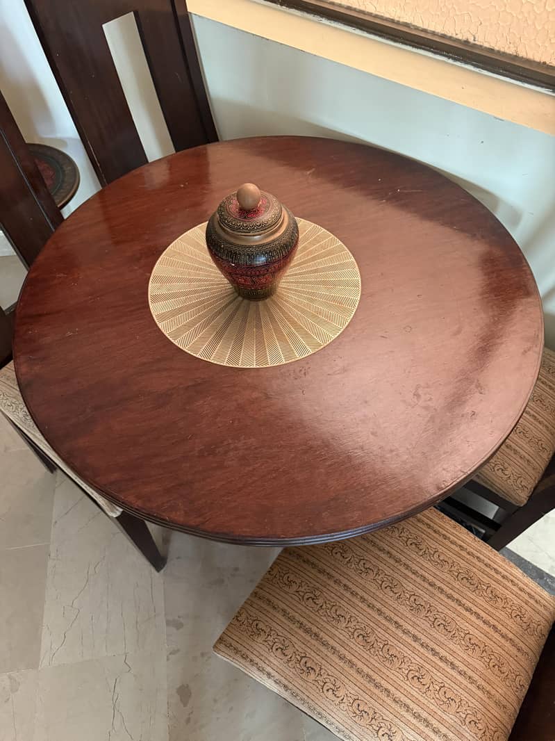 dining table with 4 chairs 4