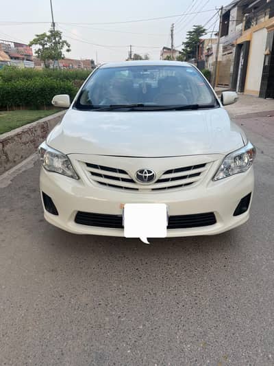 Toyota Corolla GLI 2013
