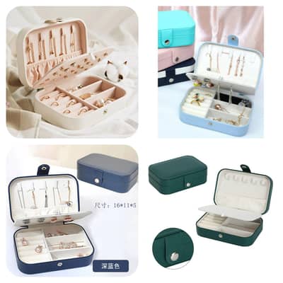 leather jewelry box organizer