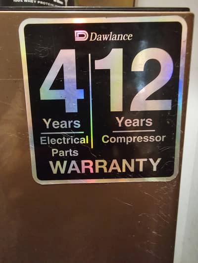 new Dawlance  refrigerator use for just months 10by10