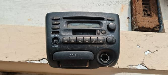 Vitz 99-2003 Stereo Free
