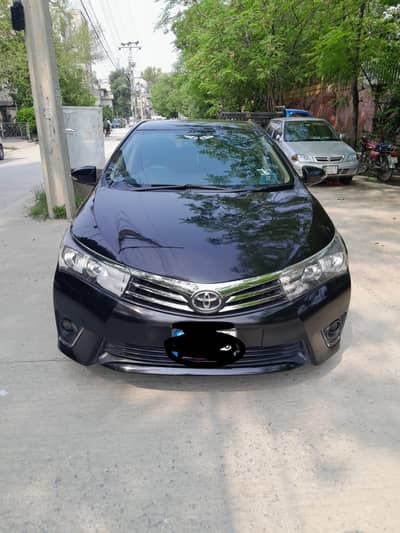 Toyota Corolla GLI 2015