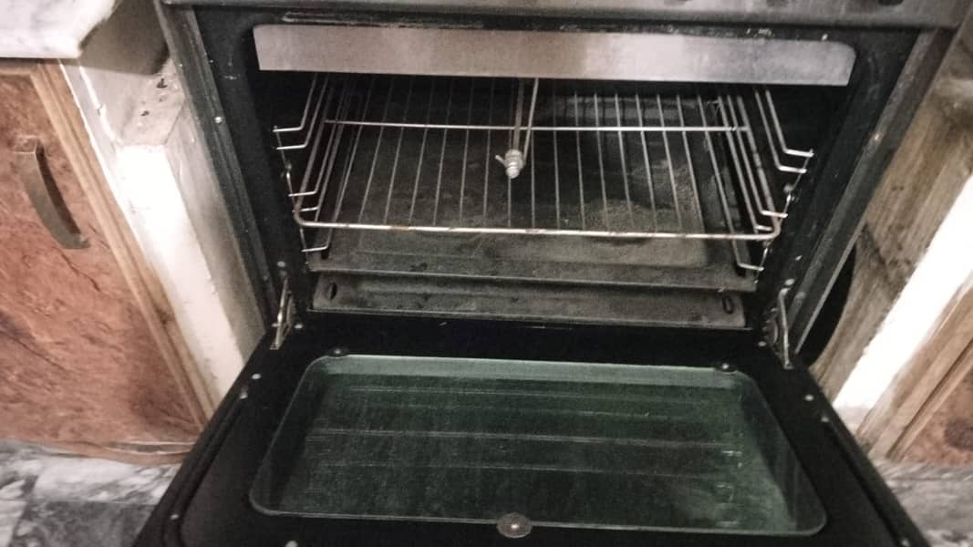 Cooking Range 1