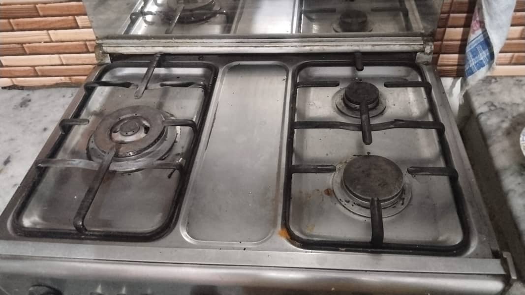 Cooking Range 3
