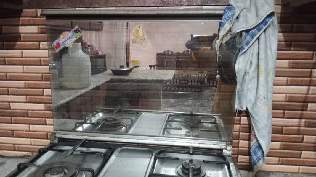 Cooking Range 6
