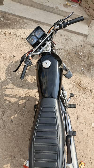 cg 125 22 model
