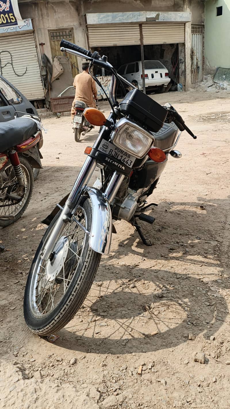cg 125 22 model 6