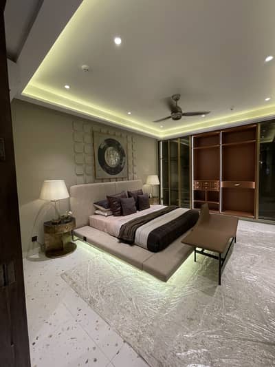 Luxury Full Furnished 1 Kanal 3 Bedroom Upper Portion for Rent in DHA Phase 7 Lahore