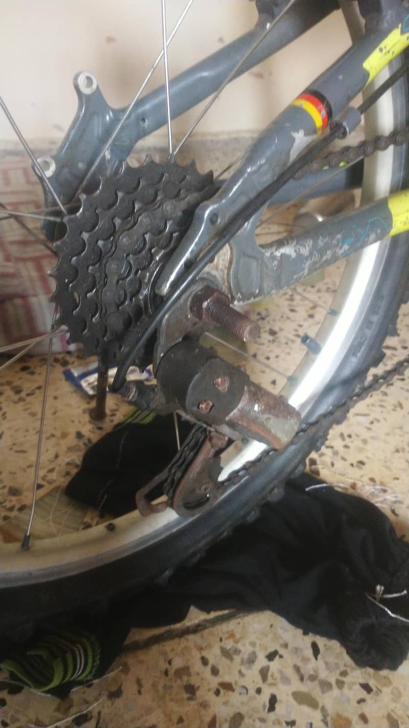 bicycle silver 3