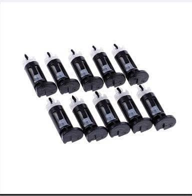 10 Pcs 775 CPU Heatsink Mount Pin Plastic Push Clips Cooling Fan Mounting Screws R5709