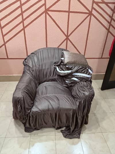 sofa set with table € side corner