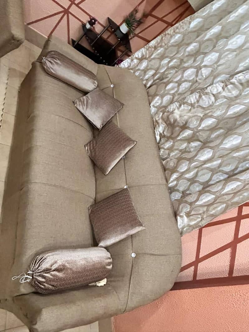 sofa set with table € side corner 1