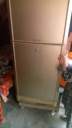 used fridge