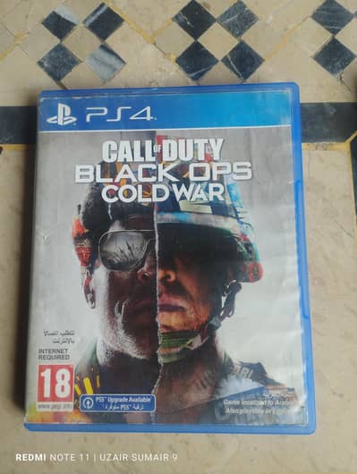 PS4/ps5 call of duty black ops cold war playstation hit