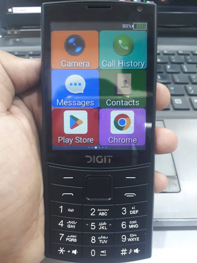 Digit 4G Edge 3