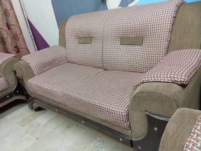7 Seater Sofa available for urgent sale